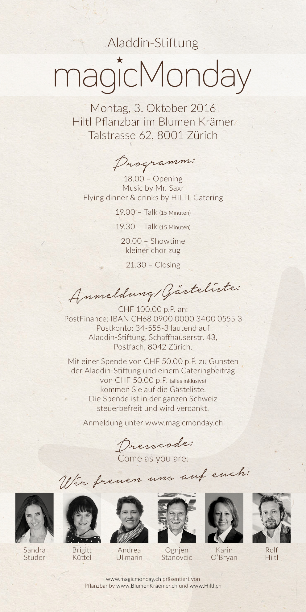 Magic Monday Aladdin