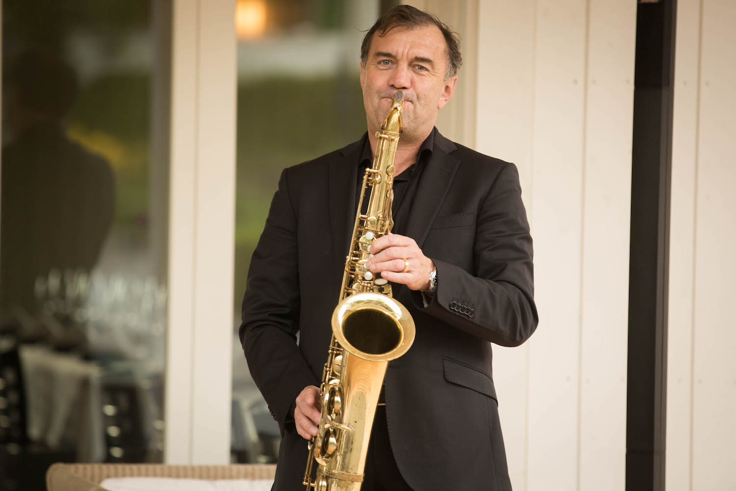 Mister SAxr Golf in Kyburg